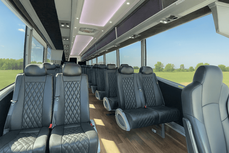 coach bus in Mission Viejo