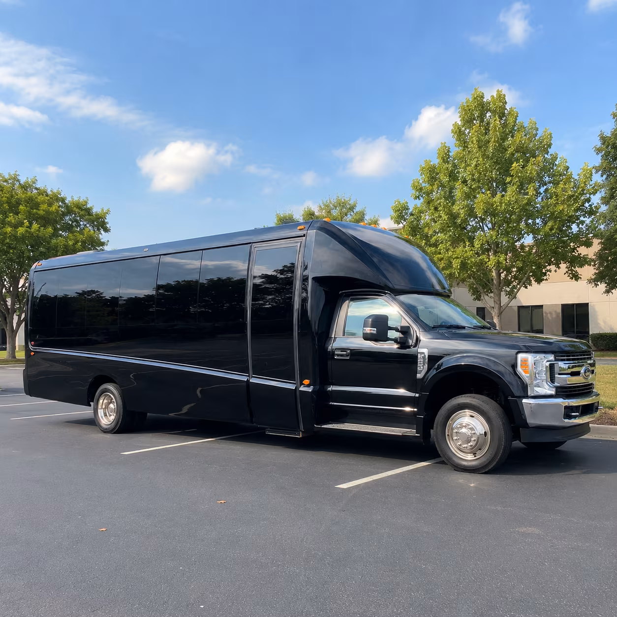arrange transportation for your next prom 2