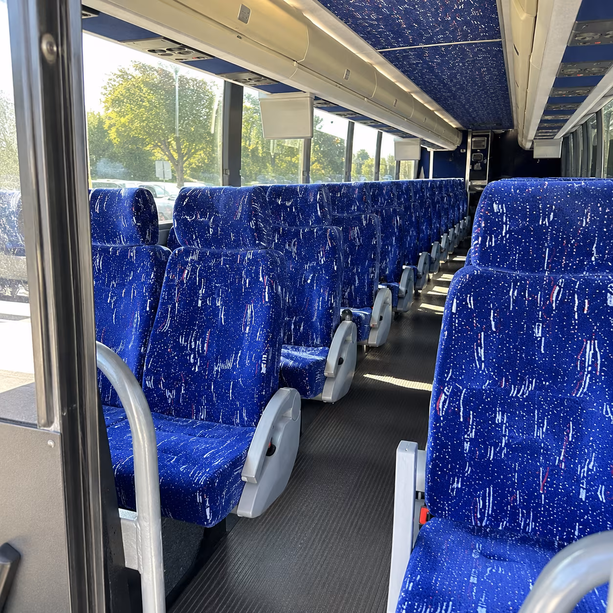 charter buses for large wedding groups traveling through south orange county