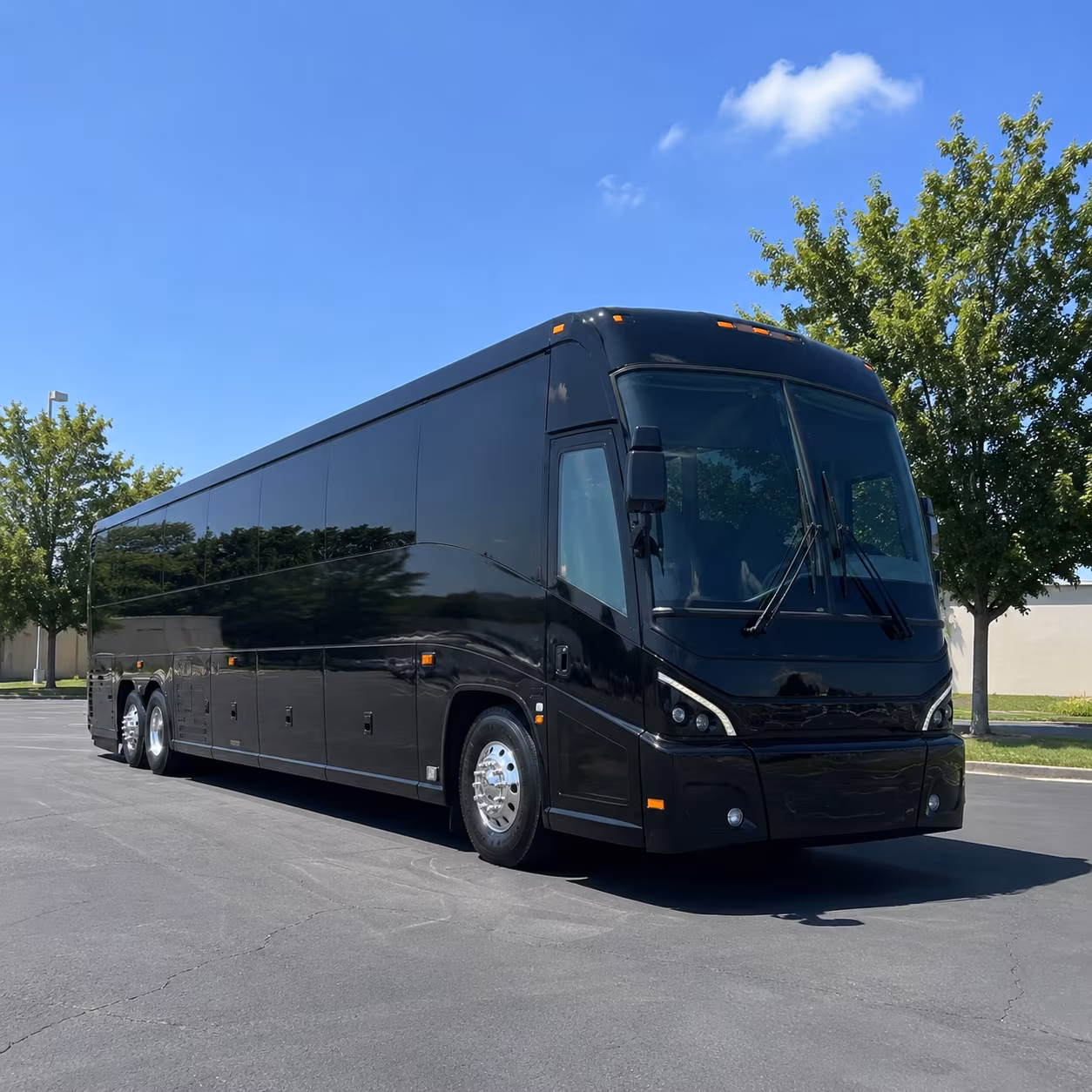 charter buses to hollywood bowl and la area concert venues