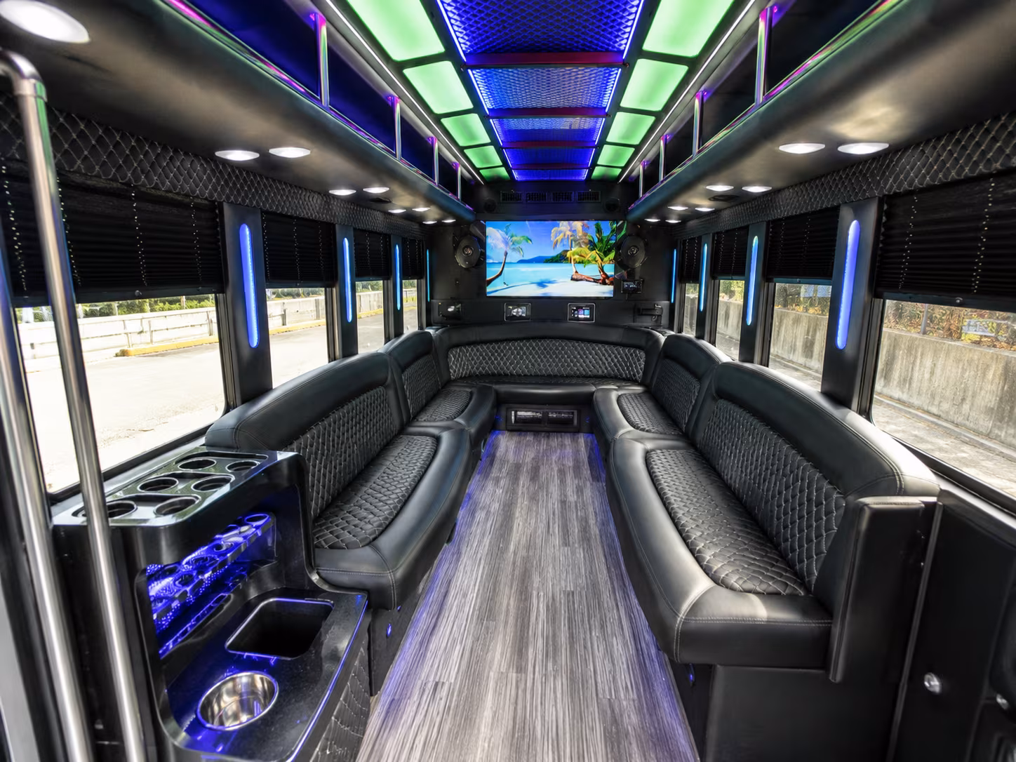 concert and sporting event buses from mission viejo