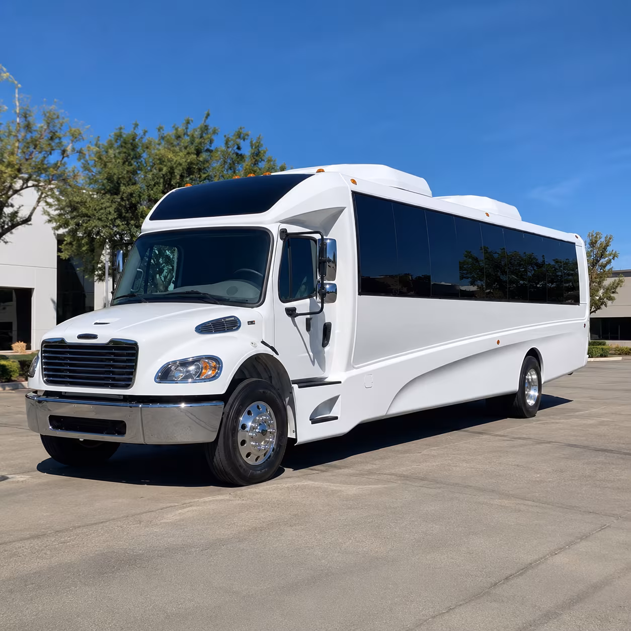 mission viejo 30 passenger minibus