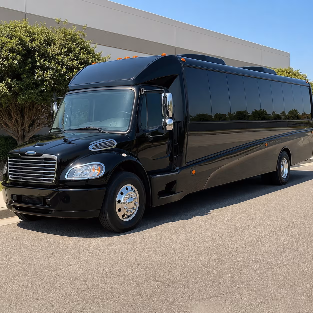 mission viejo 35 passenger minibus