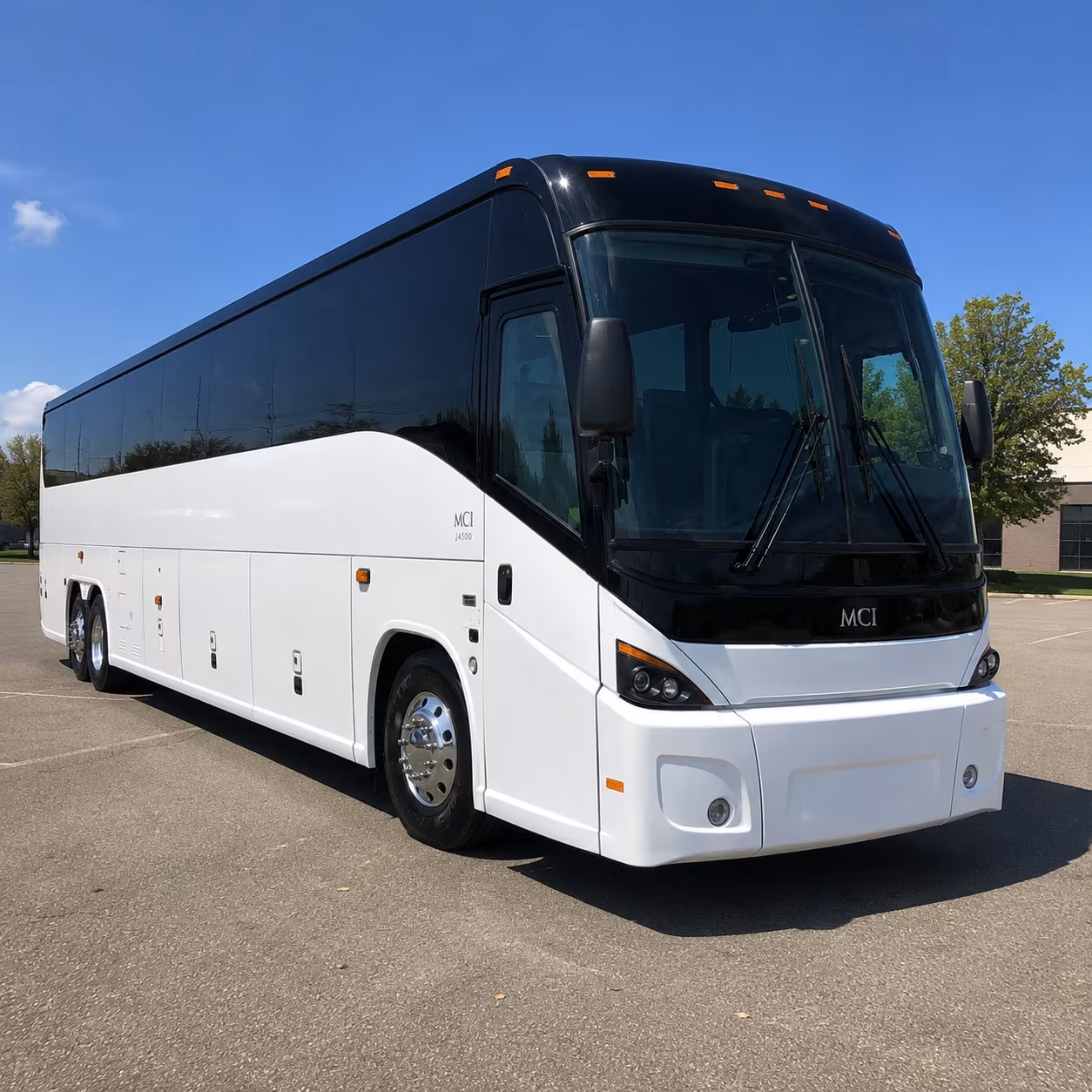 mission viejo 45 passenger charter bus
