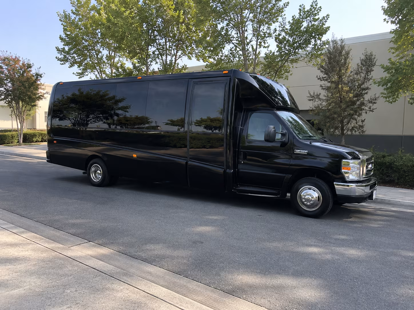 mission viejo birthday party bus rental
