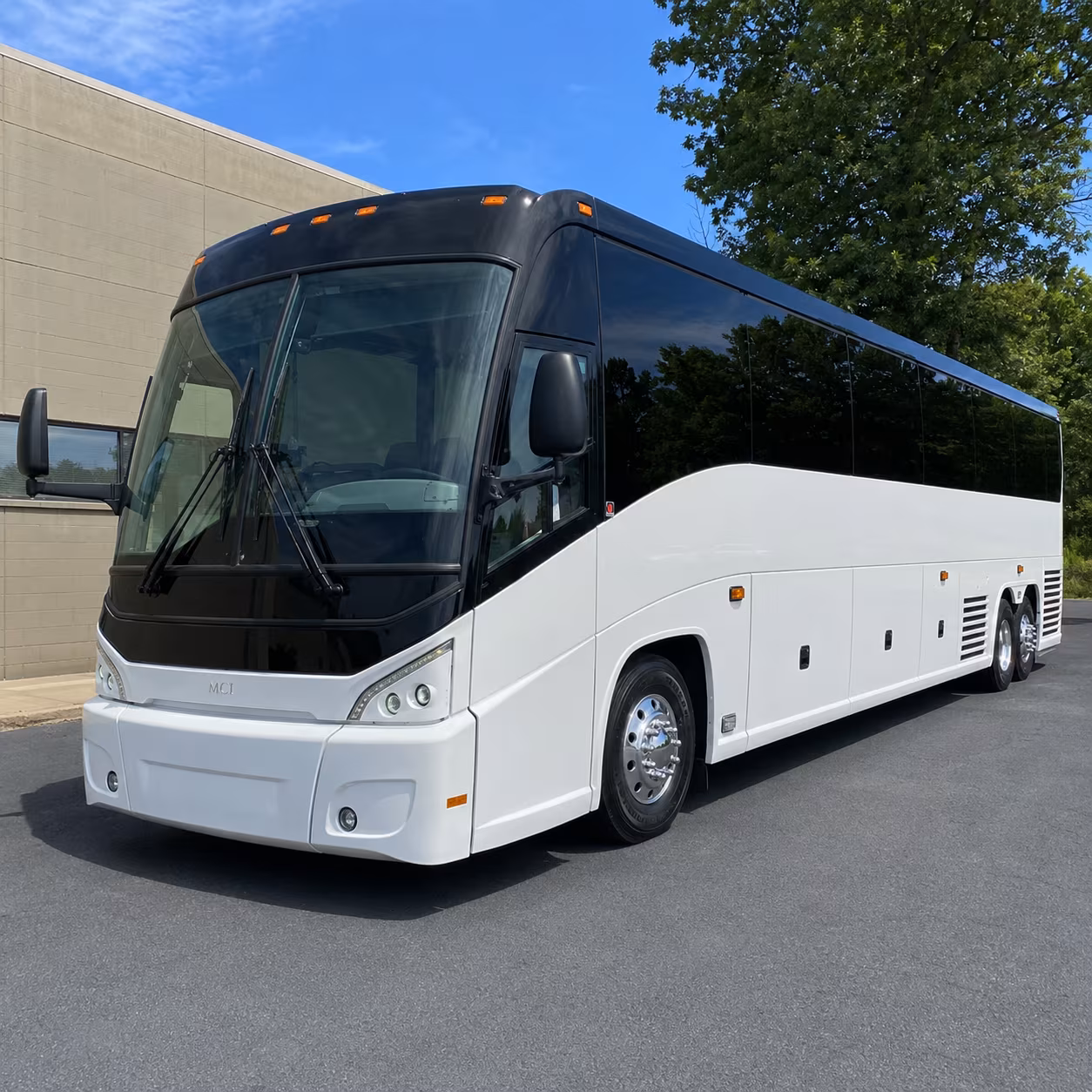 mission viejo charter bus