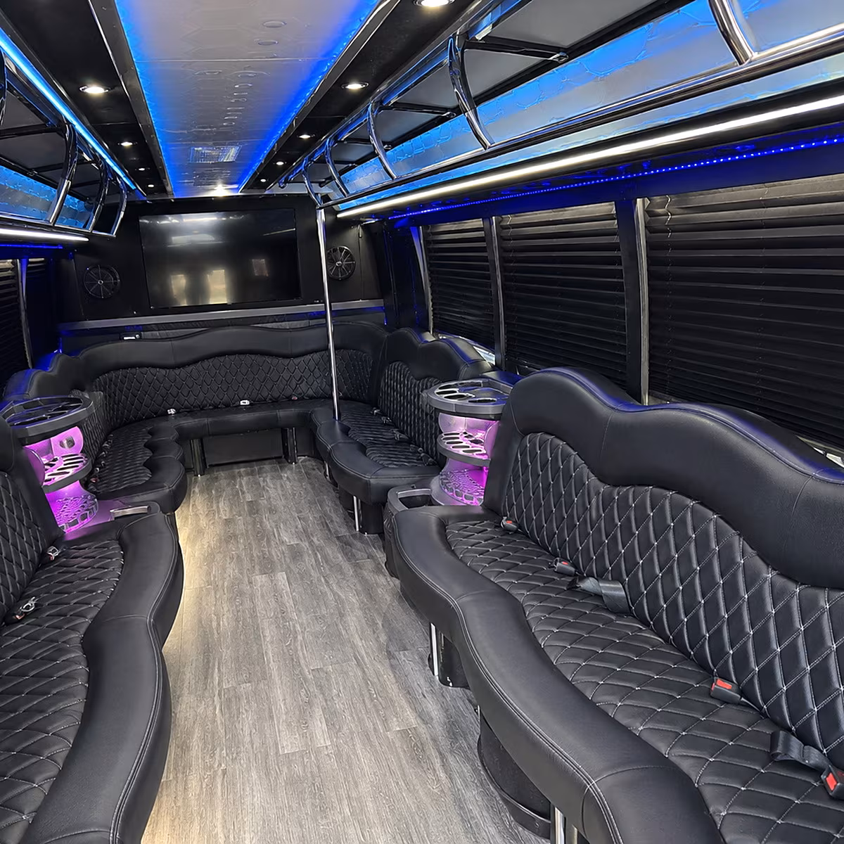 mission viejo concert party bus rental