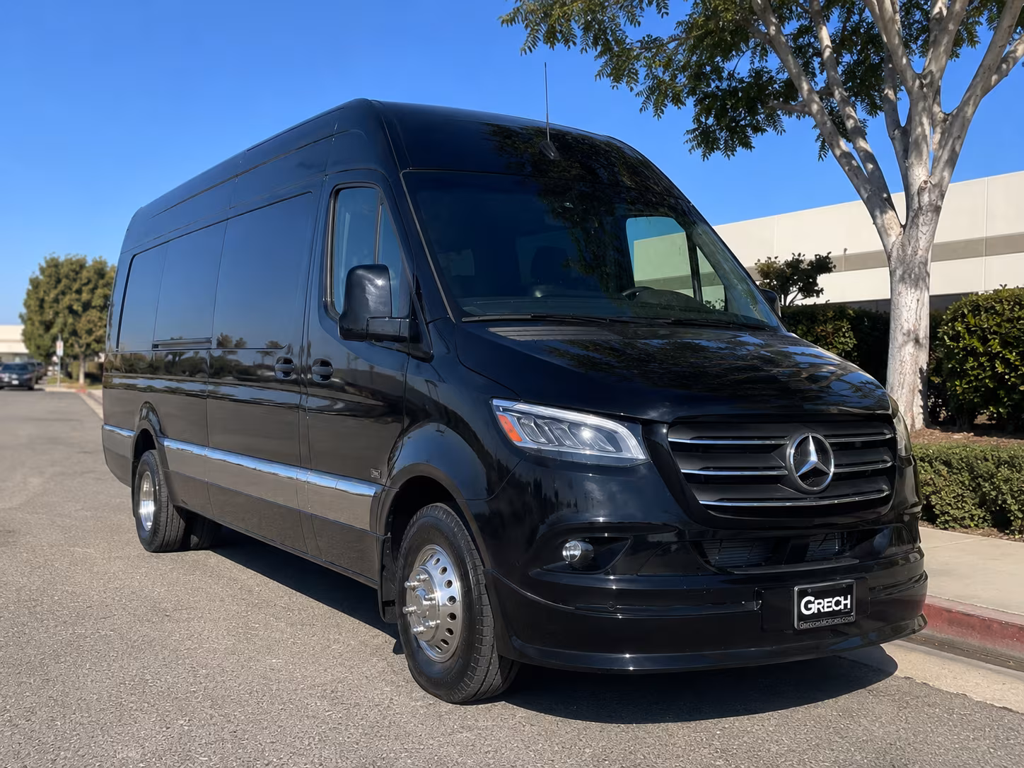 mission viejo concert transportation onboard seating