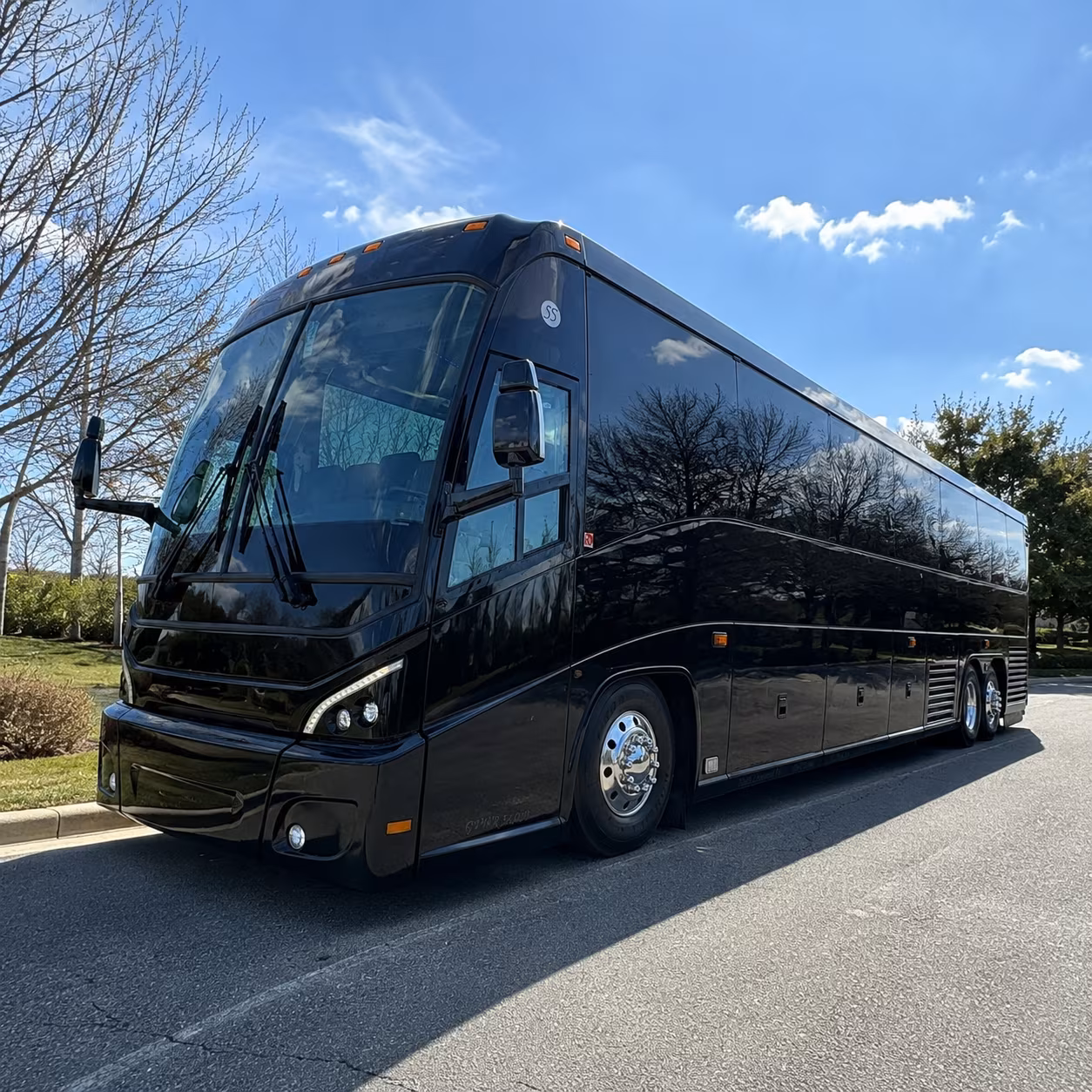 mission viejo convention charter bus rental