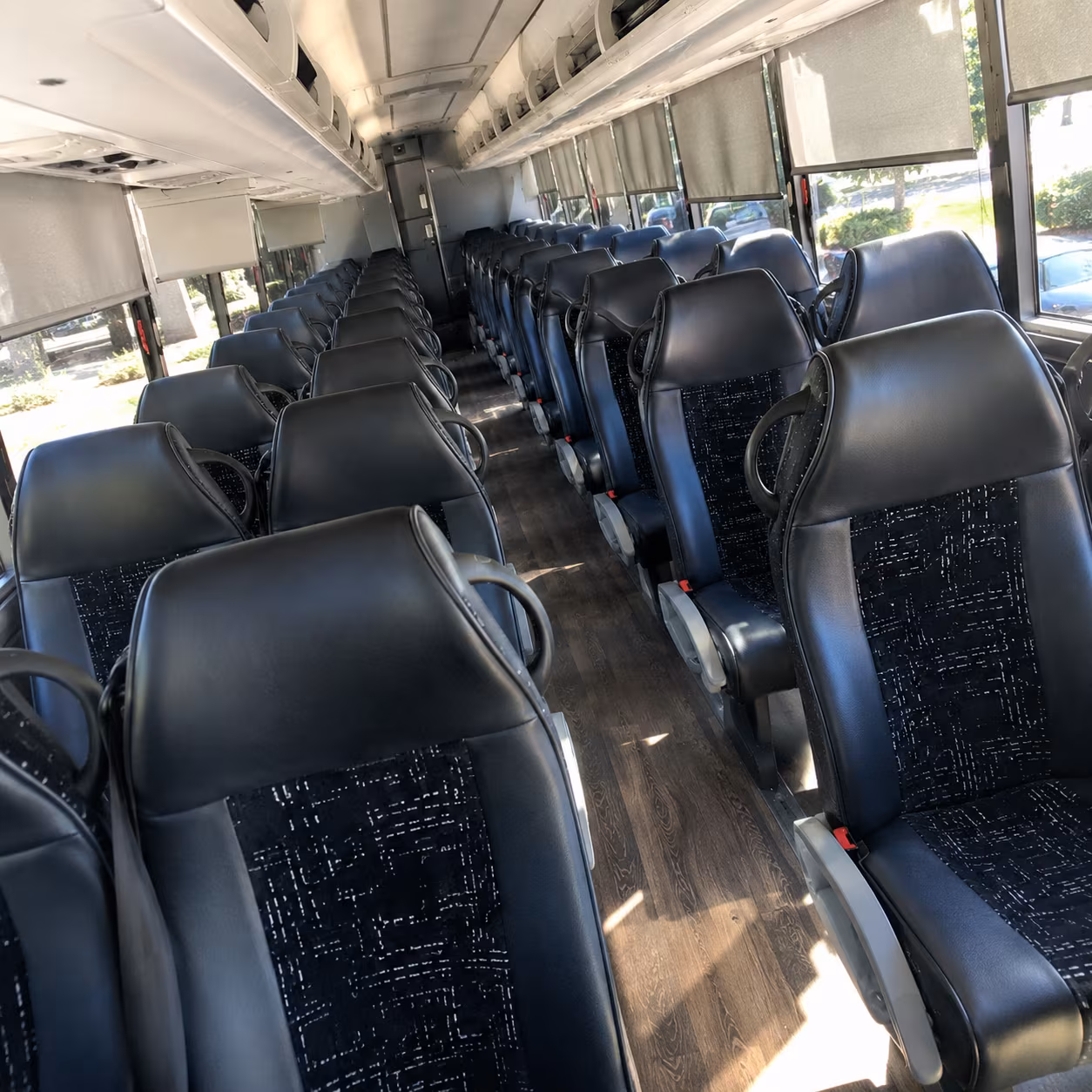 mission viejo corporate charter bus rental