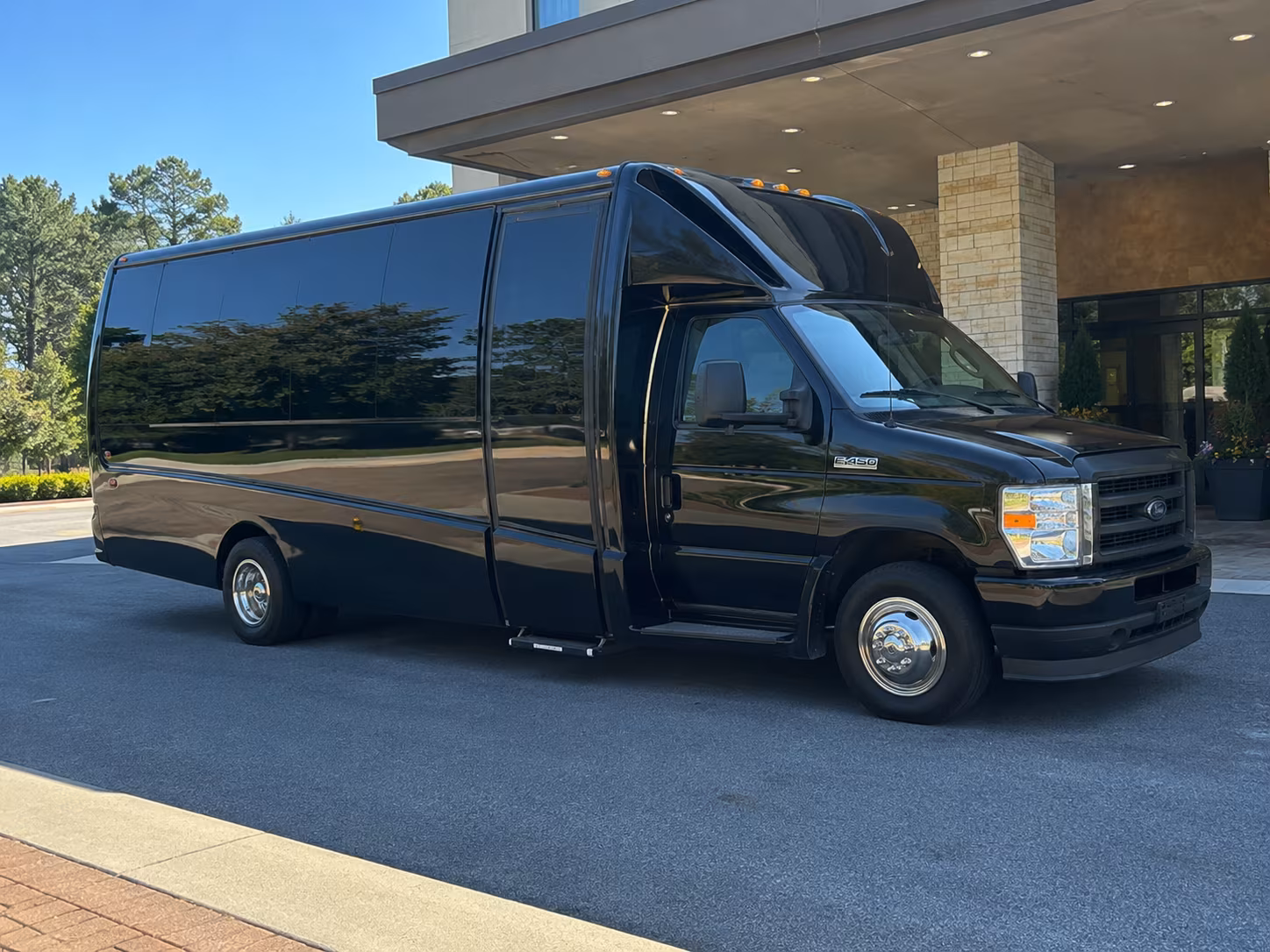 mission viejo event transportation onboard seating