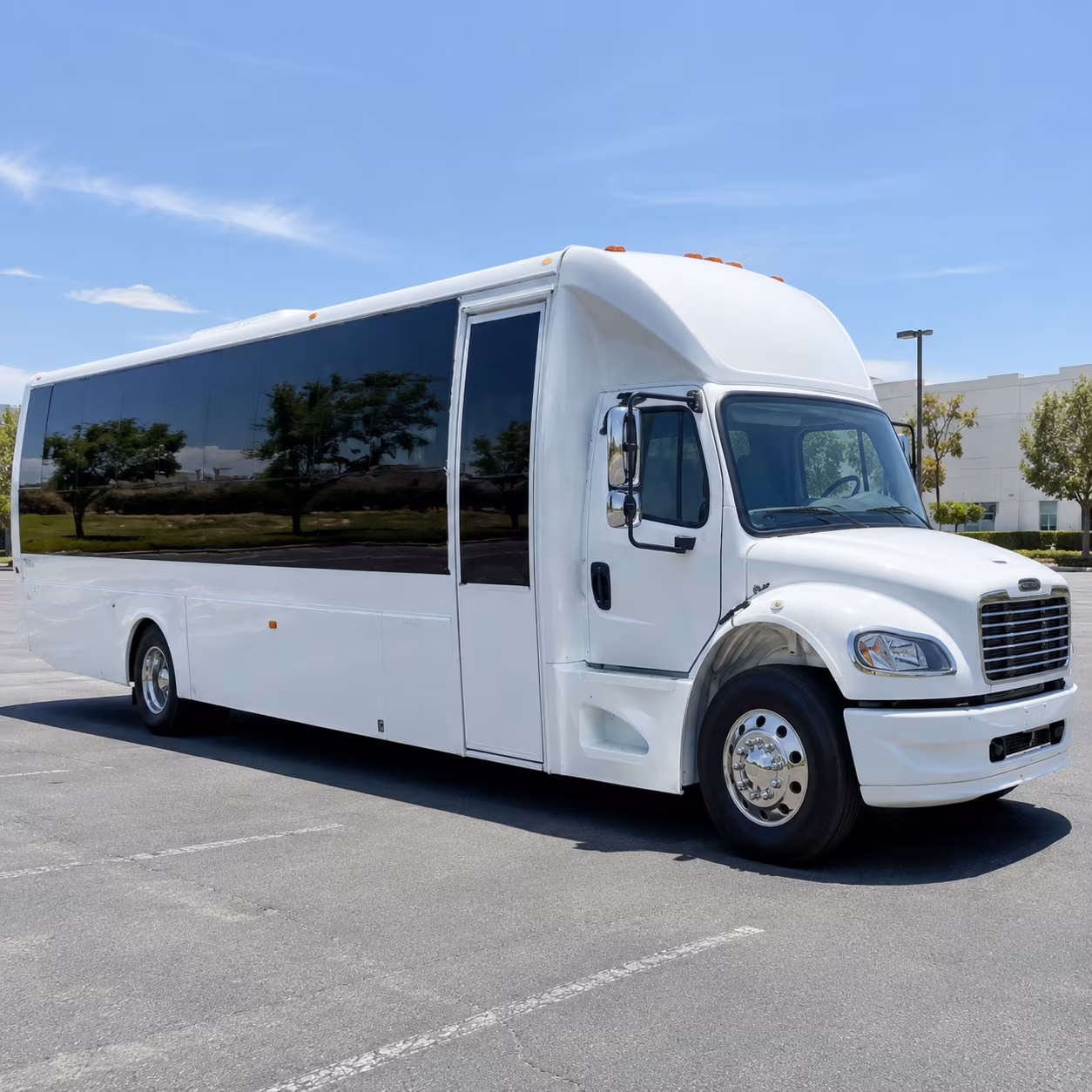 mission viejo night town party bus rental