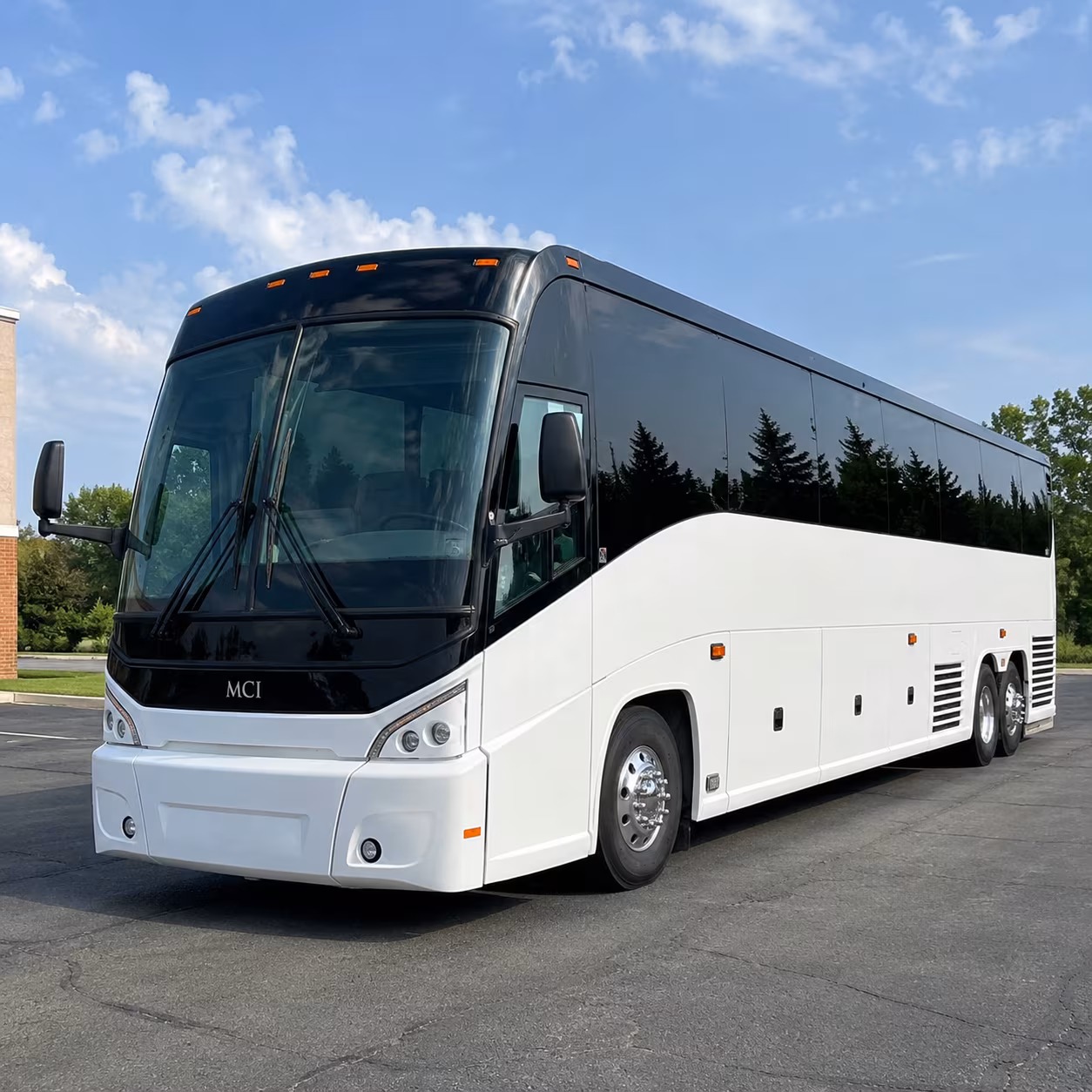mission viejo private event charter bus rental