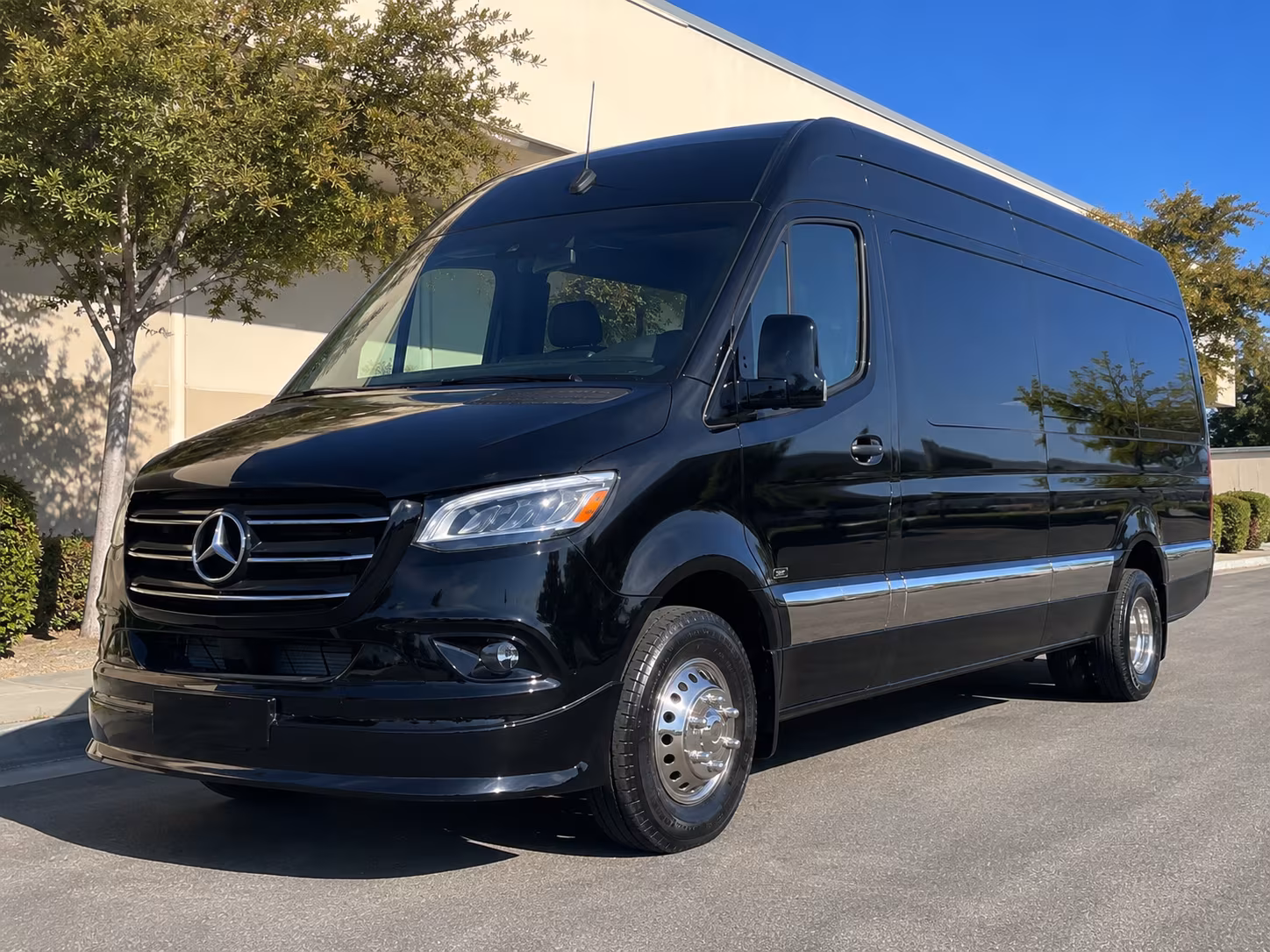 mission viejo prom transportation onboard seating