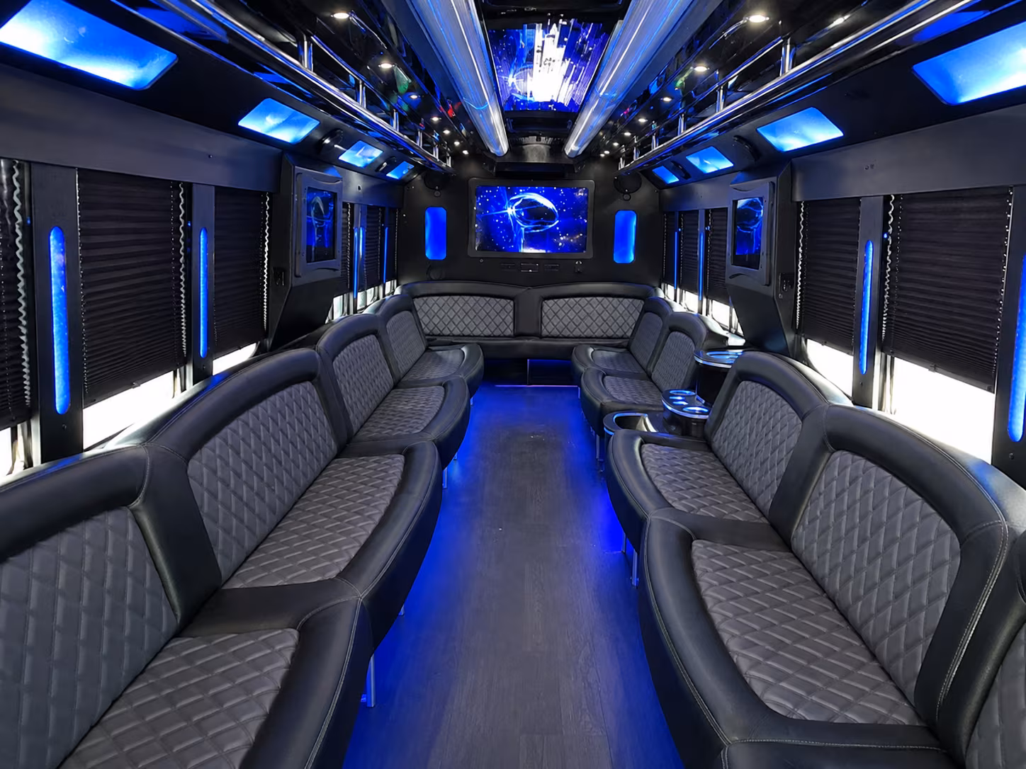 mission viejo quinceanera sweet 16 party bus rental