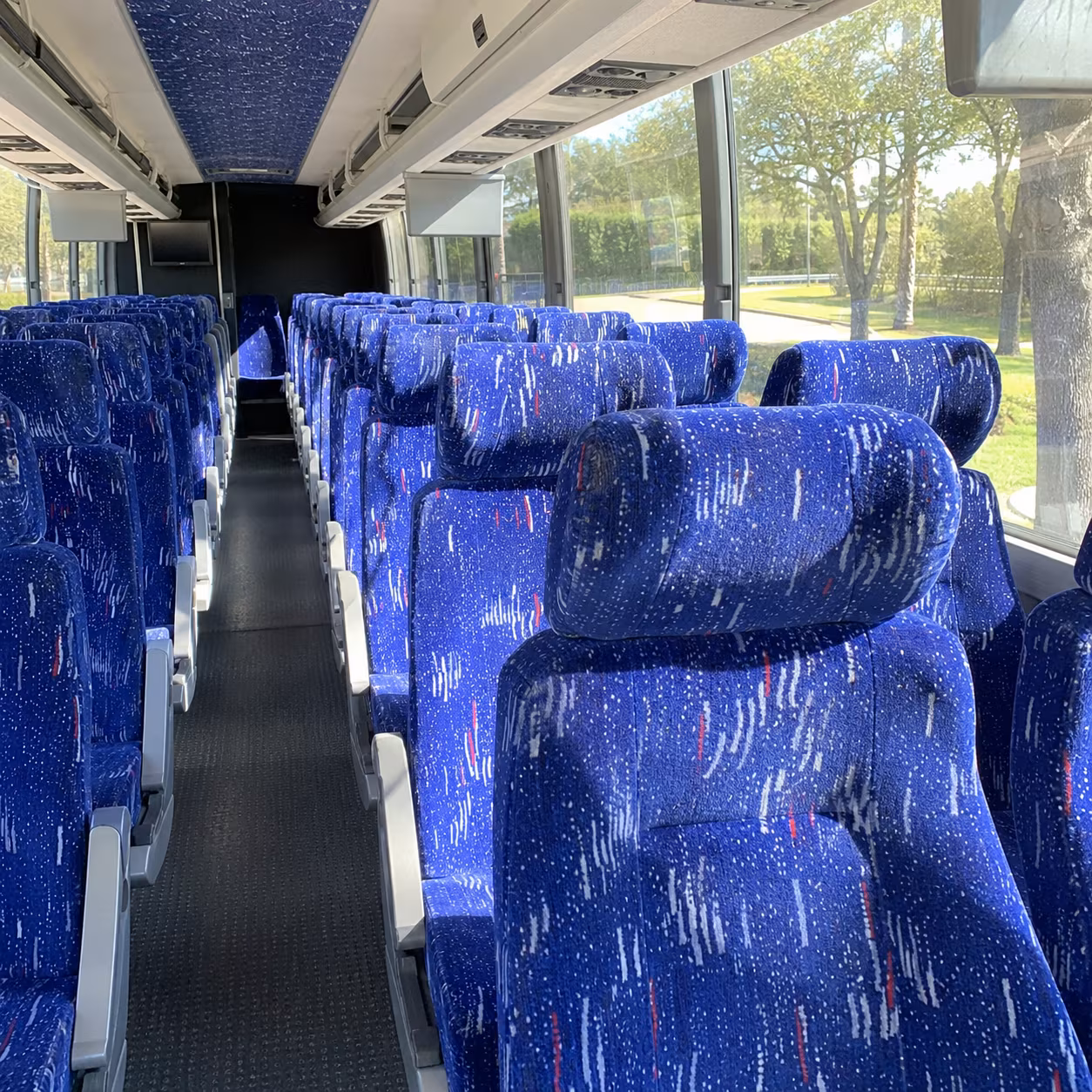 mission viejo religious group charter bus rental