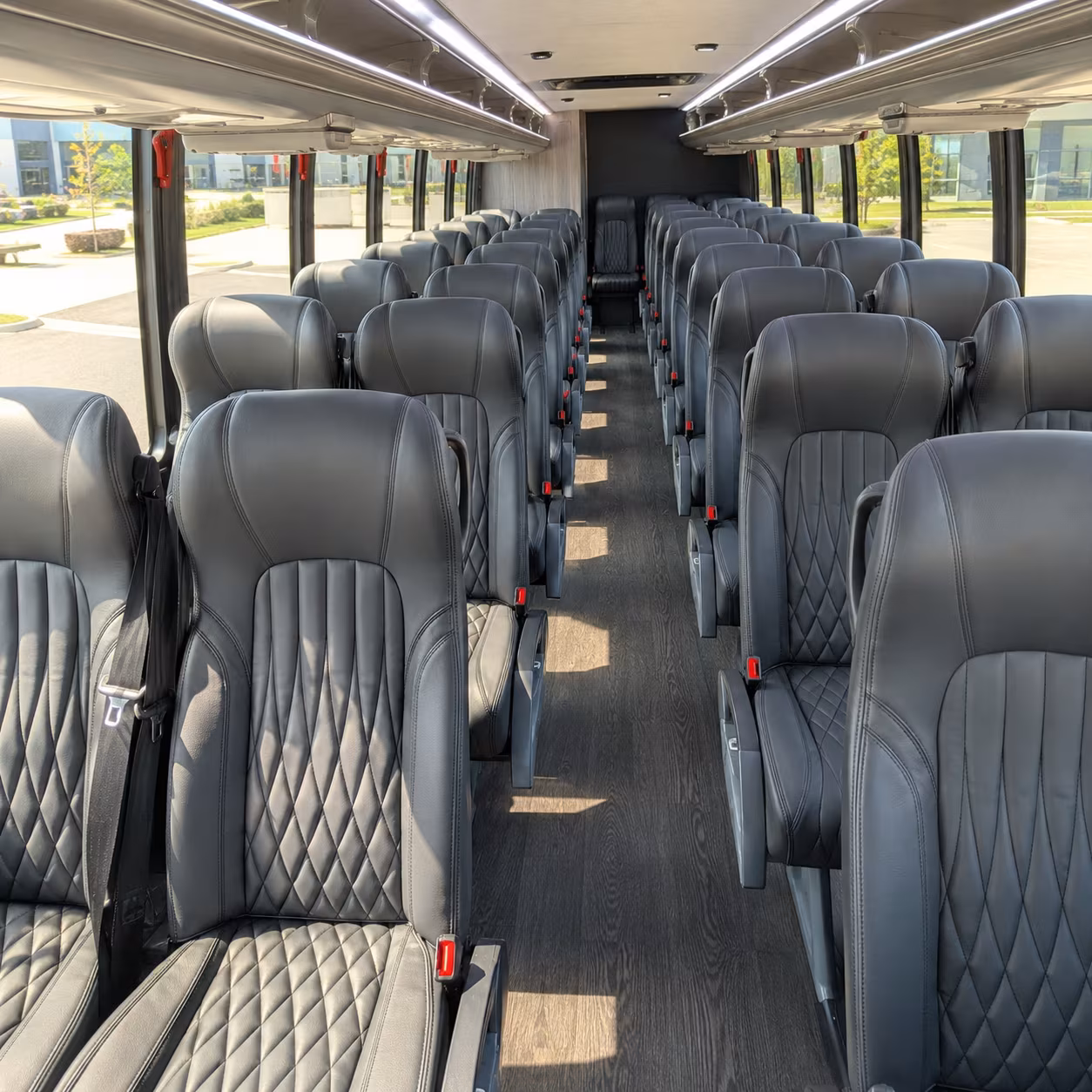 mission viejo sporting event transportation onboard seating