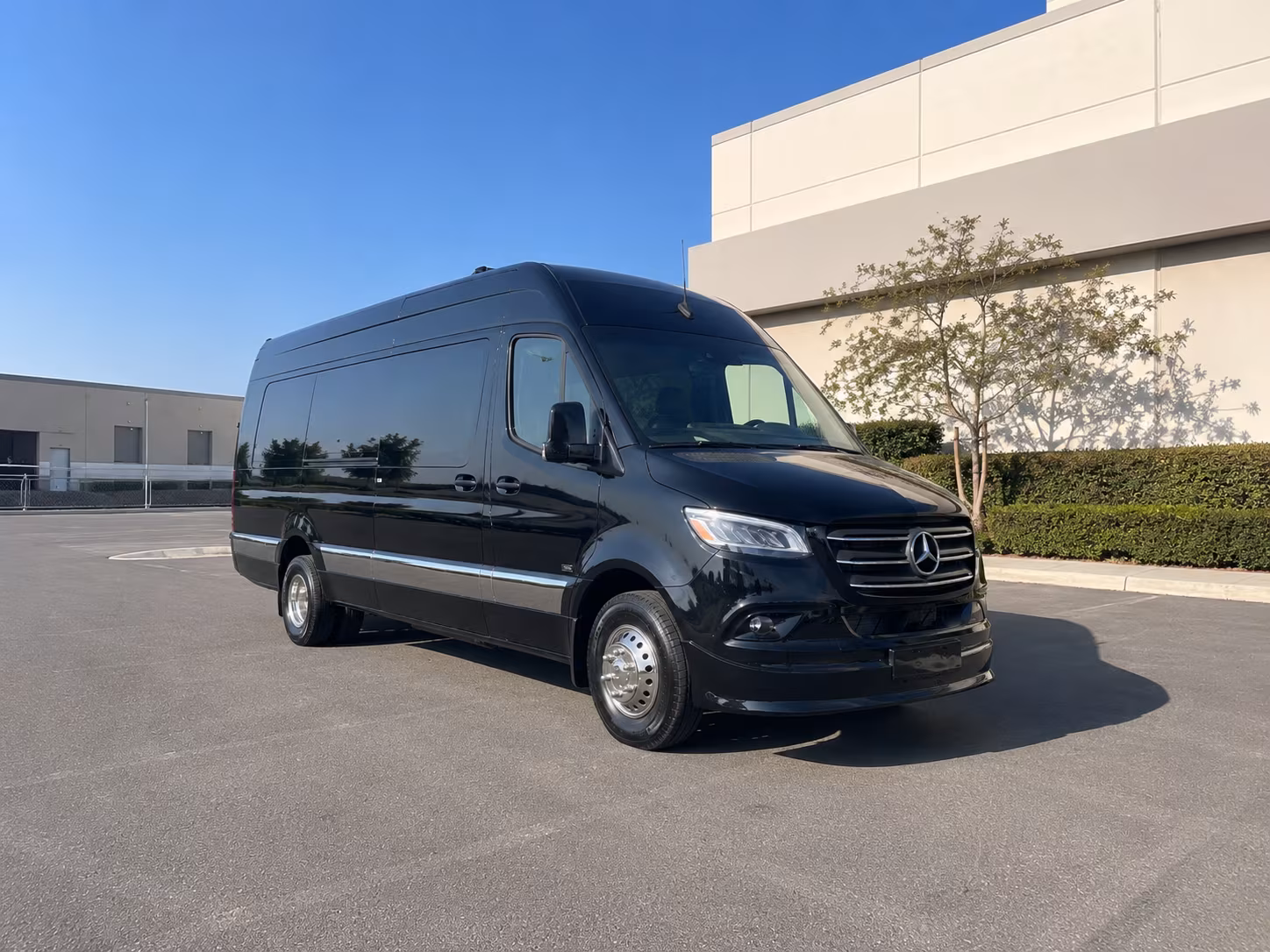 mission viejo sprinter van with driver