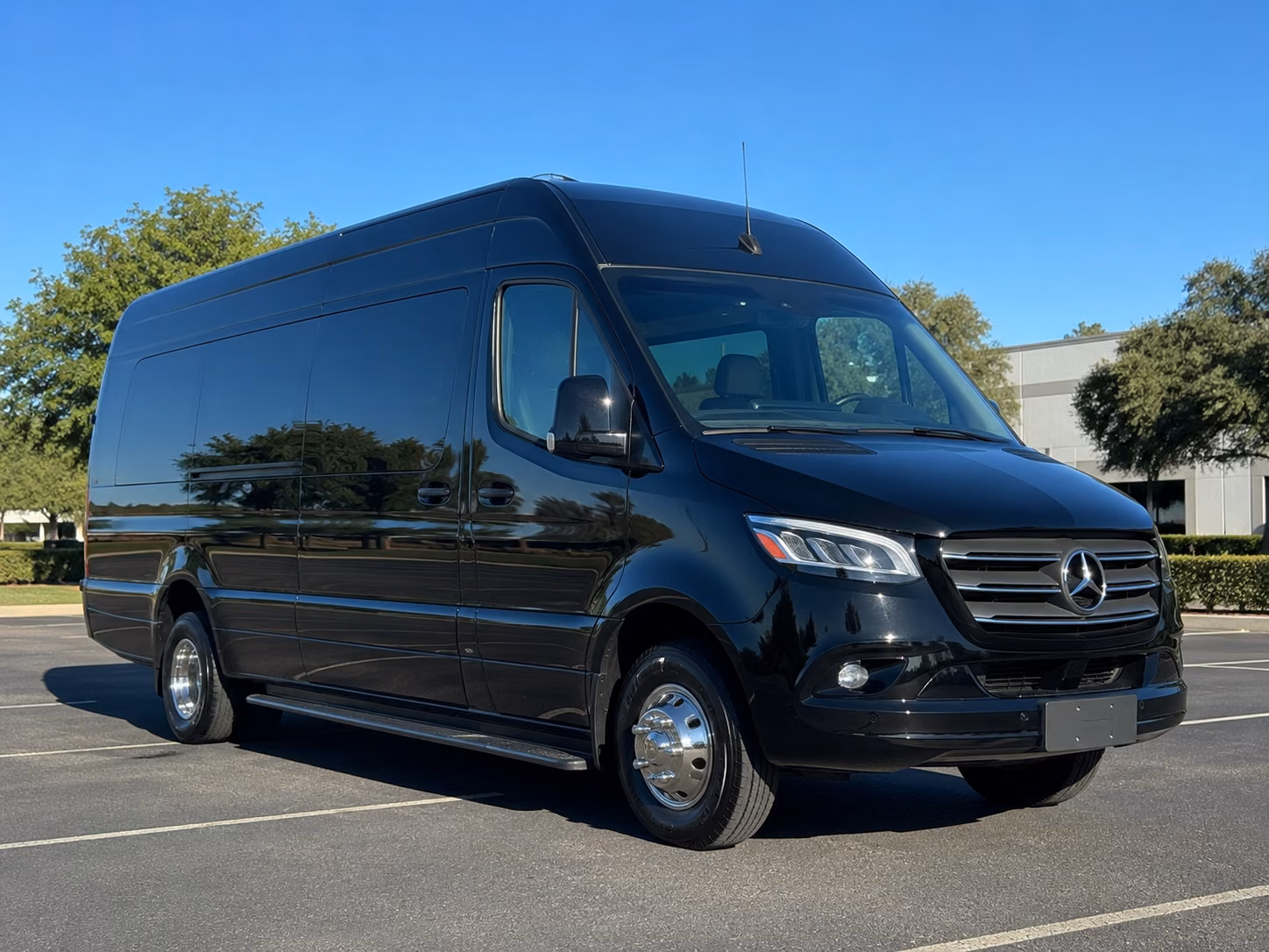 mission viejo wedding transportation onboard seating