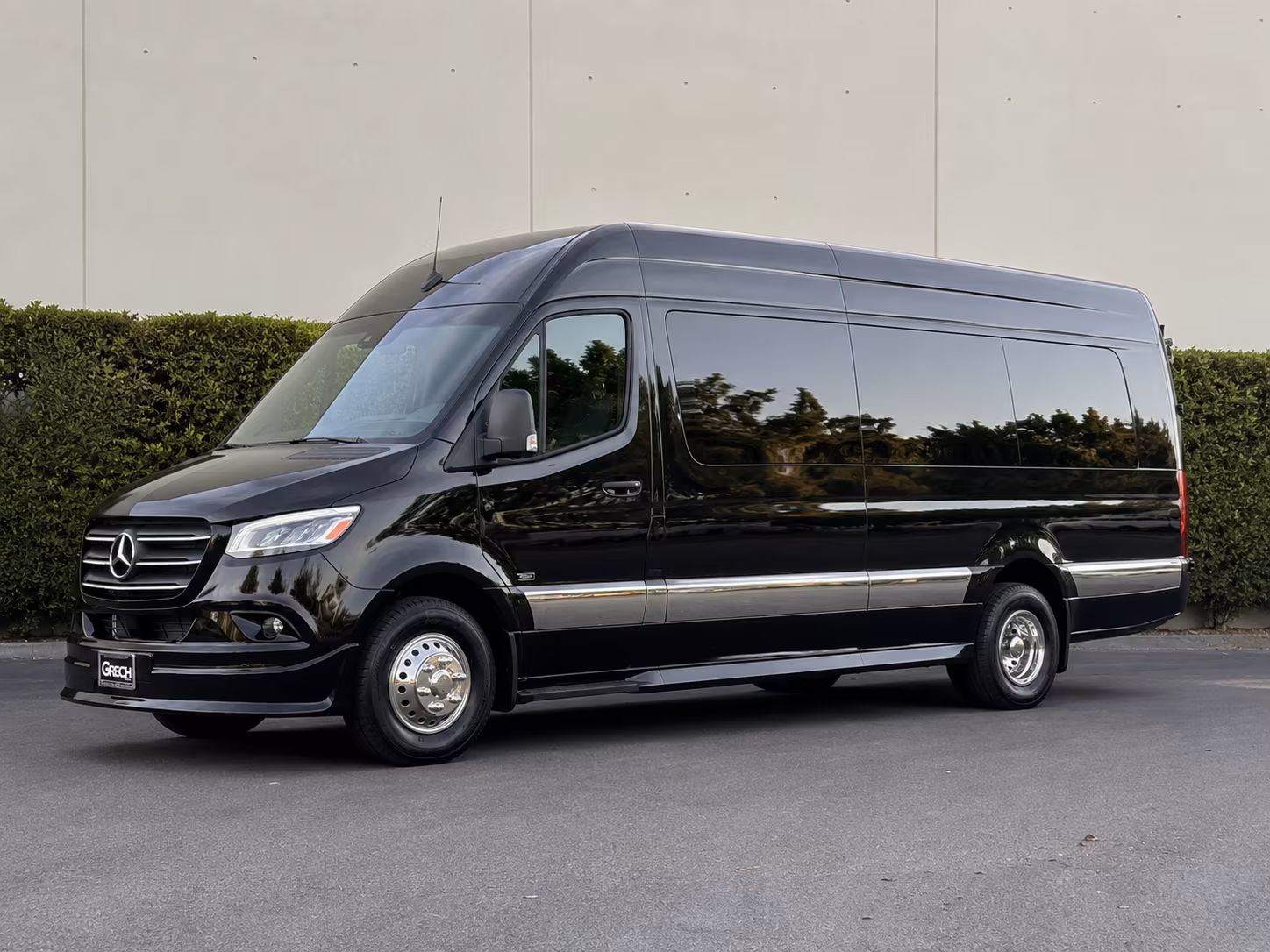 mission viejo wedding transportation