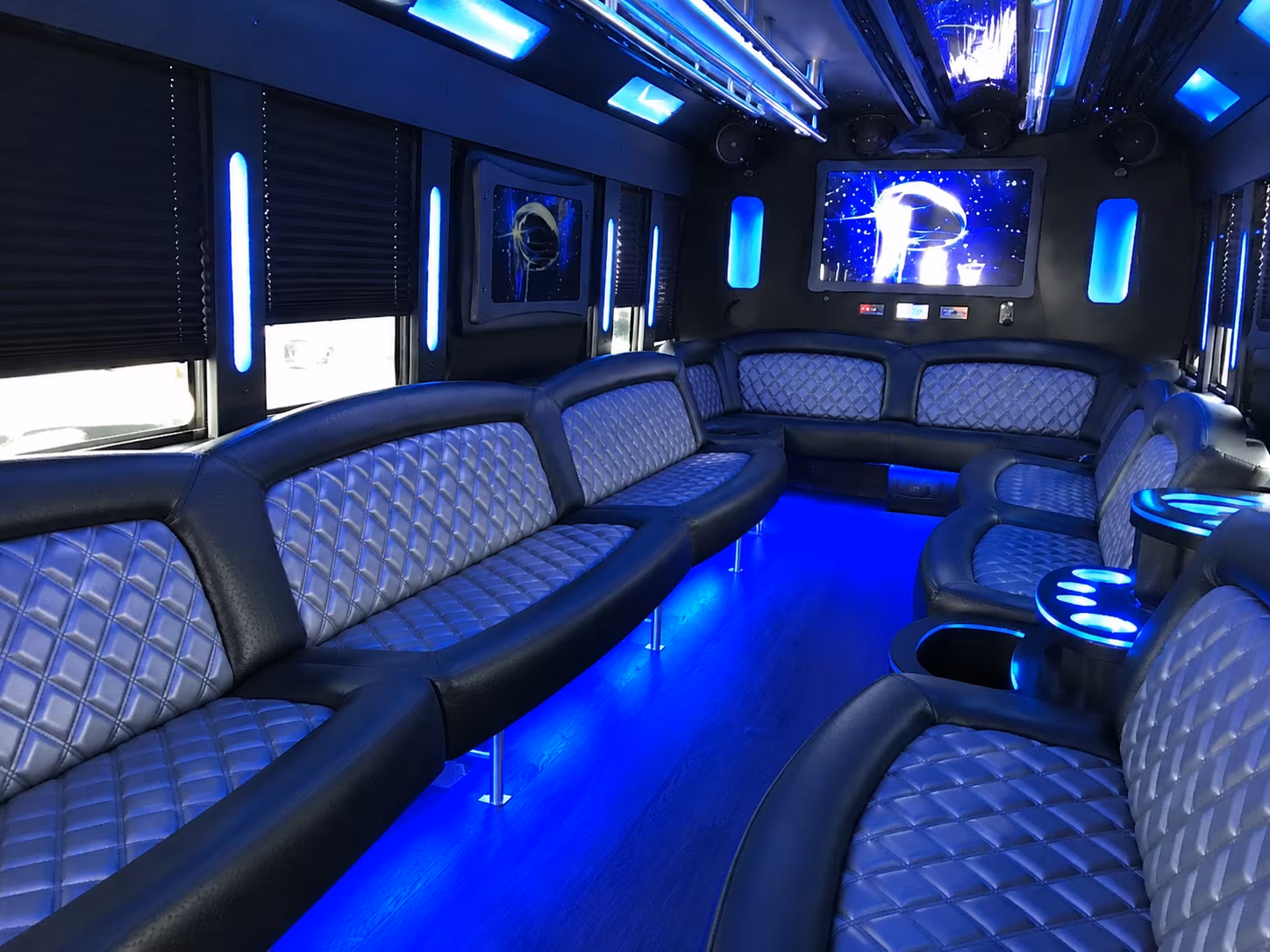 party buses for mission viejo wedding parties and bridal groups