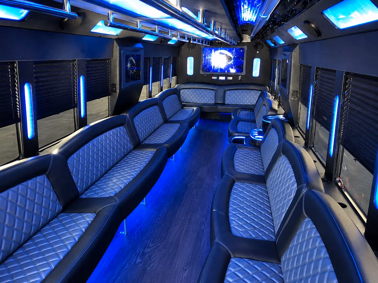 party buses for tailgates and away game fan travel from mission viejo