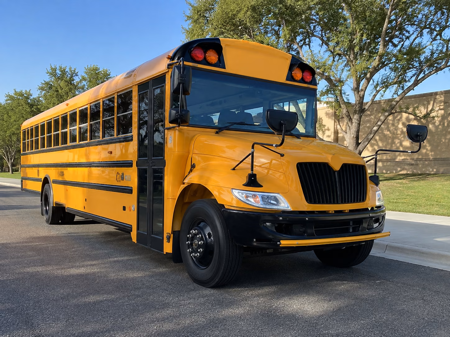 school bus rentals for mission viejo stem and science center trips