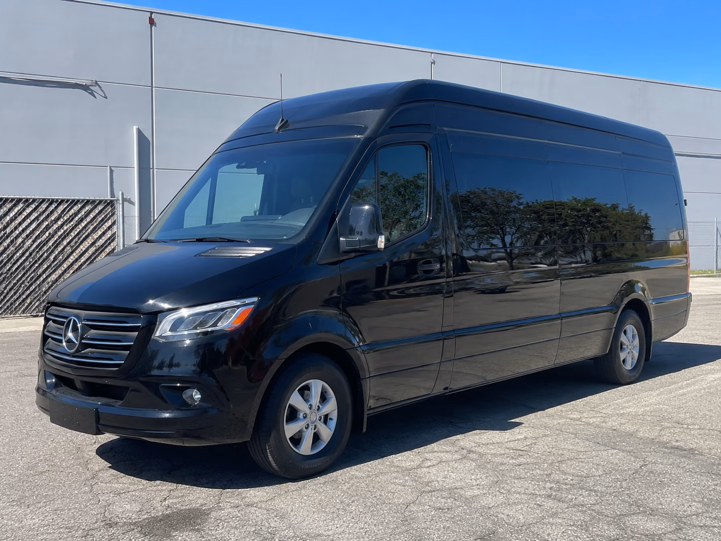 sprinter vans and minibuses for executive transfers across south orange county