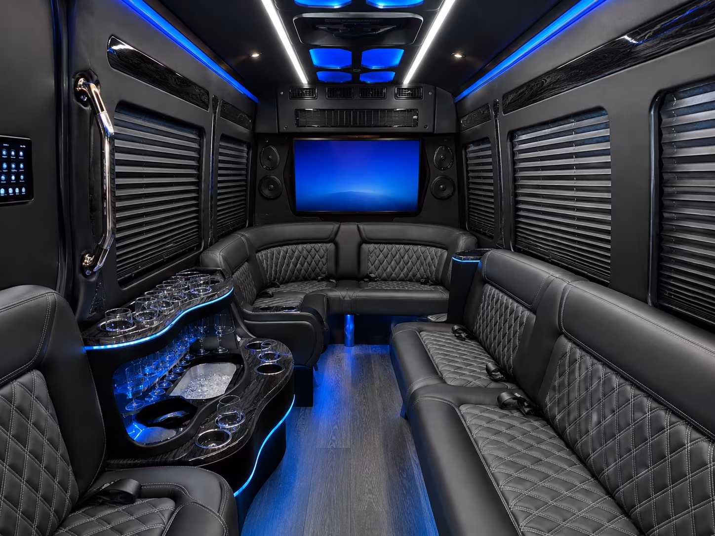 sprinter vans and minibuses for small group concert trips near mission viejo